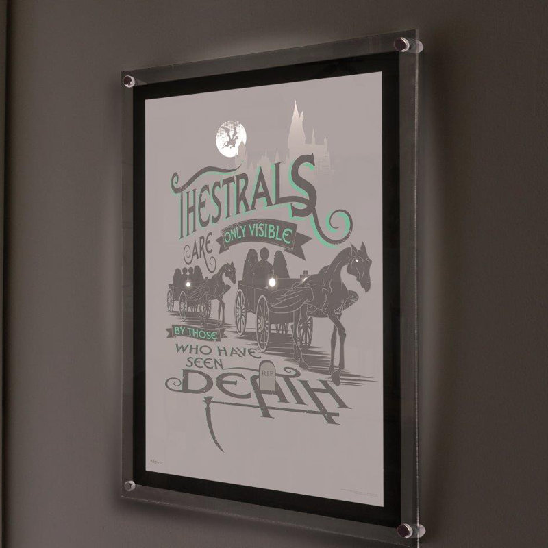 « thestrals », impression Harry Potter