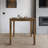 35.5" Square Counter Height Dining Table-122441586