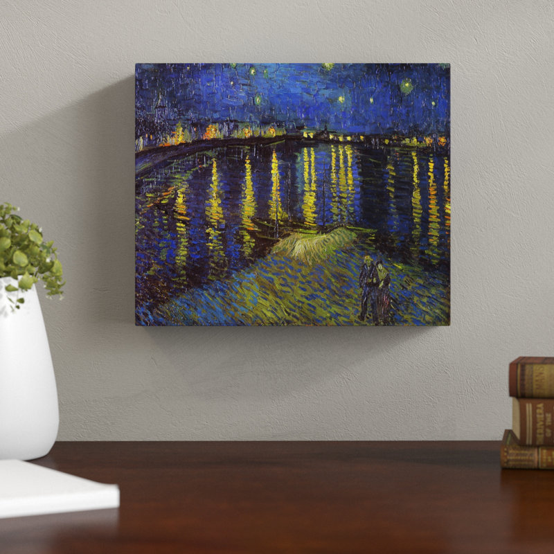 Vincent Van Gogh - Wrapped Canvas Painting, 77cm H x 90cm W