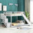 Ventura Kids Twin Over Twin Bunk Bed-1239759746