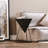 Modern Geometric End Table-723604278