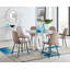 Corova 6 - Person Dining Set-86714098-86714093