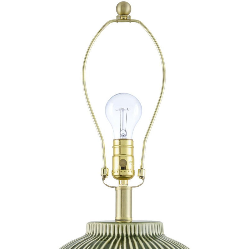 Pilypas Table Lamp, Green