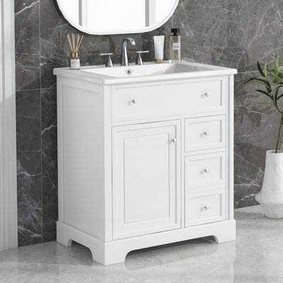 Armoire de salle de bain Elzabeth