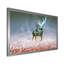 «Video Girl Young Girl With Her Magic Deer», reproduction sur toile-73240441-73240439