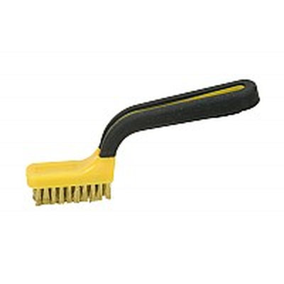 Hyde 46811 Brass Flexible Bristle Stripping Brush-1PK