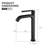 Vessel Single-hole Sink Faucet Single-handle Bathroom Faucet With Drain Assembly-105782986