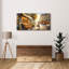  «Morning In Paris» par Rey Klimt, art mural en verre acrylique, 48 po x 24 po