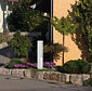 Aqua Paulo Bollard Light