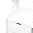 Night Stand With Bookshelf, Night Stand With 2 Storage Drawers For Bedroom-1420211054