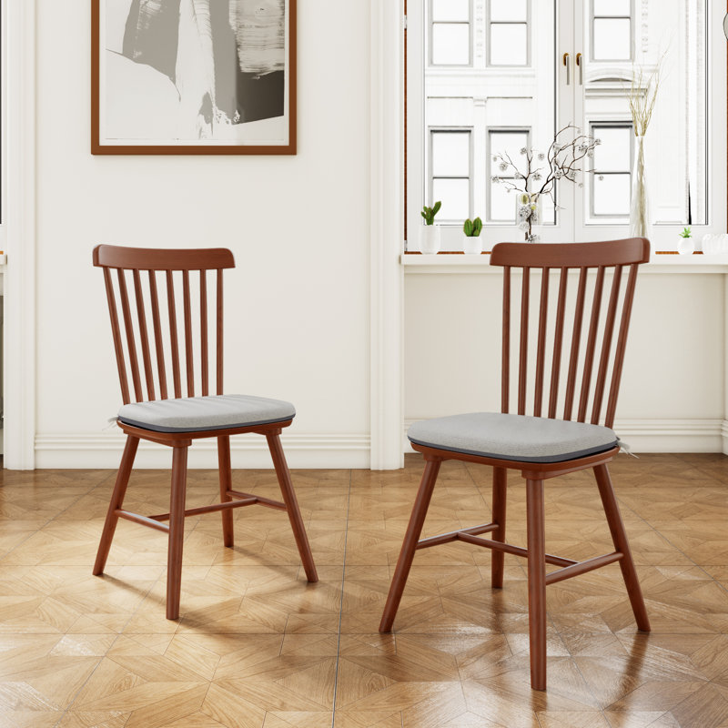 Chaises de salle à manger Gruver, Noyer