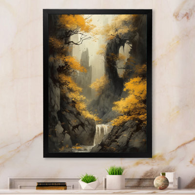 " Yellow Japanese Maple Tree I "