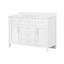Tahoe 48 po Meuble-lavabo à simple cuve blanc avec barre d'alimentation-82773142