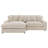 Upton Sand Reversible Sectional Sofa