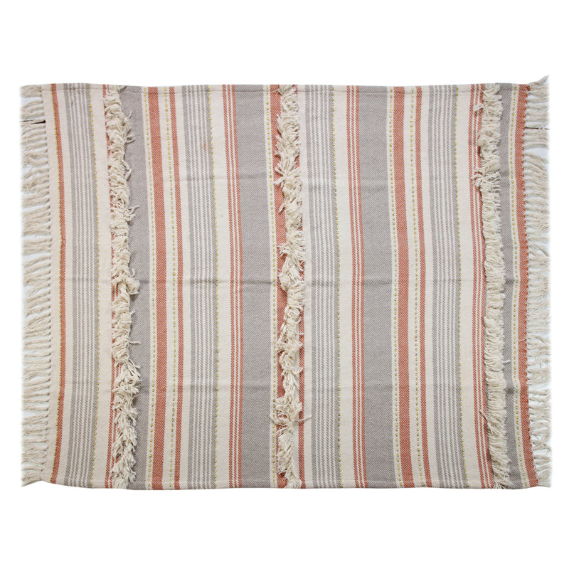 Hand Woven Throw Blanket