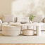 Bois massif de style beurre rétractable-813932441