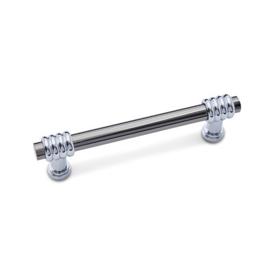 Two Tone Swirl 3 1/2'' Centre to Centre Bar Pull CP Series