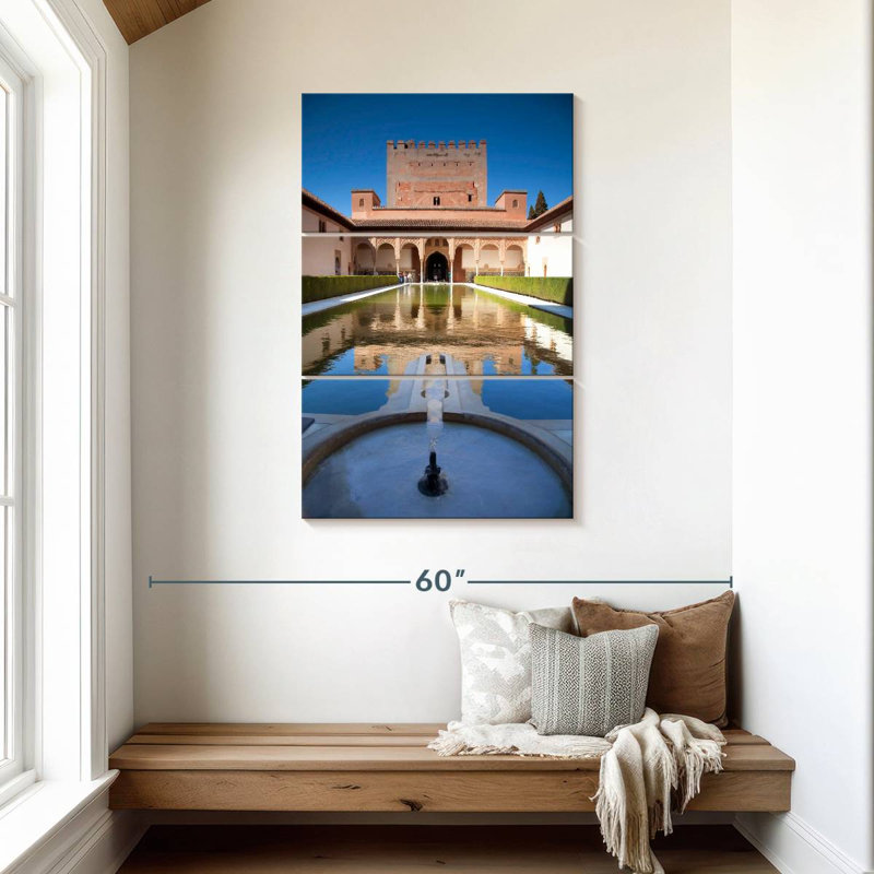 Piscine Masam Alhambra Palace, H 45 po x l 28 po