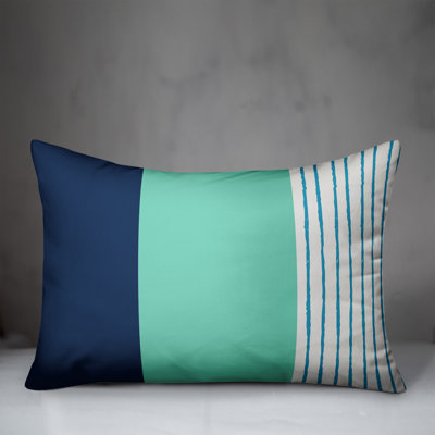 Polka Dots Outdoor Throw Pillow