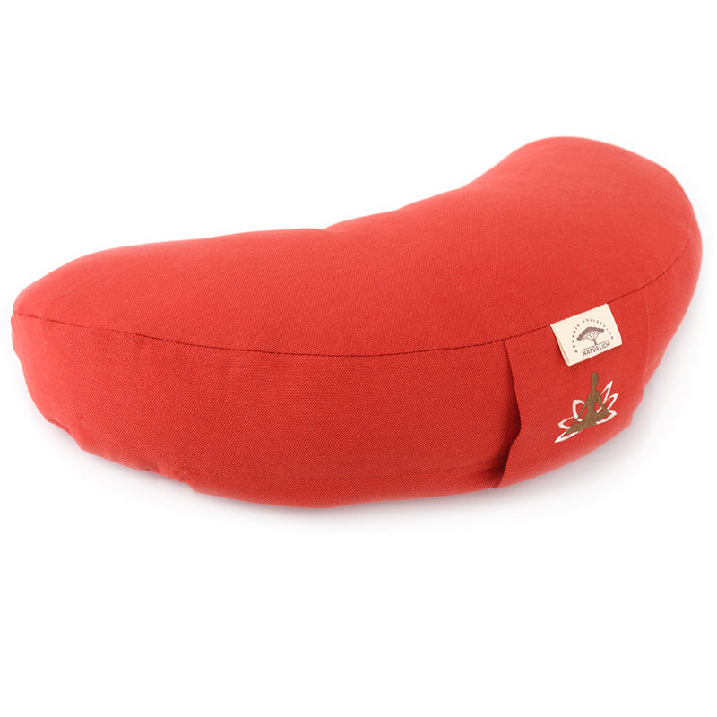 Bolster Floor Cushion, Red