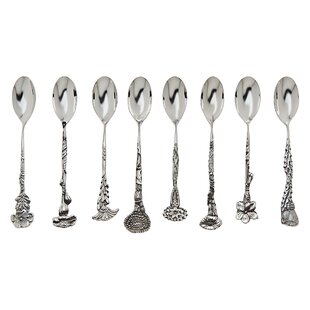 Ebern Designs Shuford Stainless Steel Cocktail Spoon Stirrer & Reviews