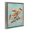 Cadre flottant Coastal Teak Birds, design par Paul Brent-313585642-313585655