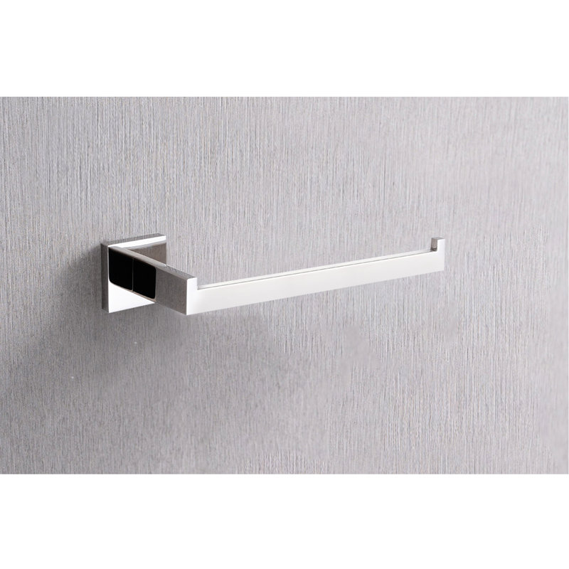 4 assortiments de quincaillerie de salle de bain - Acier inoxydable de qualité, design chic, protection contre les égratignures, présentation simple de l'amalgame, installation rapide