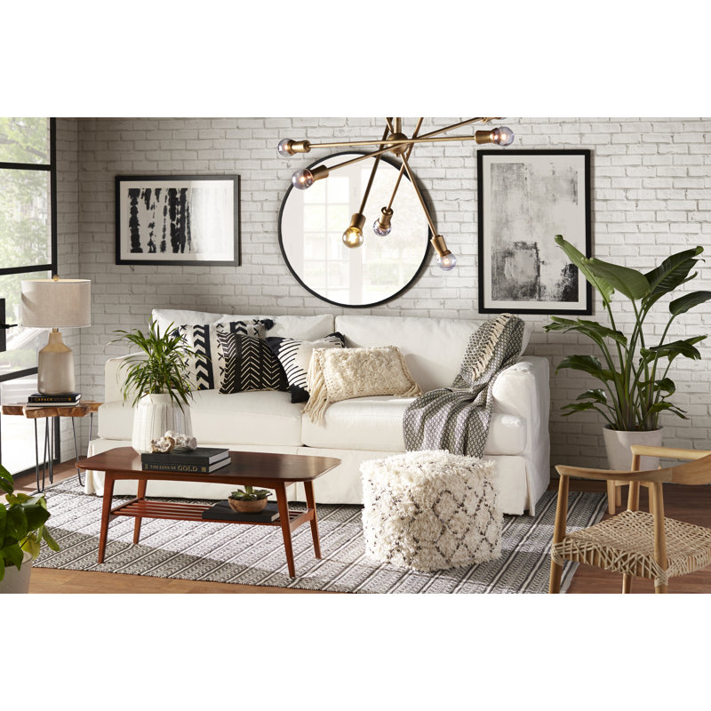 Outdoor Square Pillow Cover & Insert