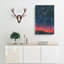Shooting Star Over Mexico - Wrapped Canvas-56666266