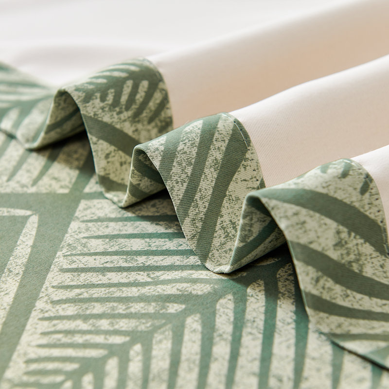 Paire de rideaux obscurcissant Meghanne, Matcha, L 50 po x L 90 po
