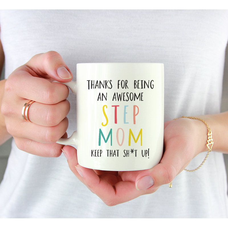 Tasse à café amusante, Step Mom