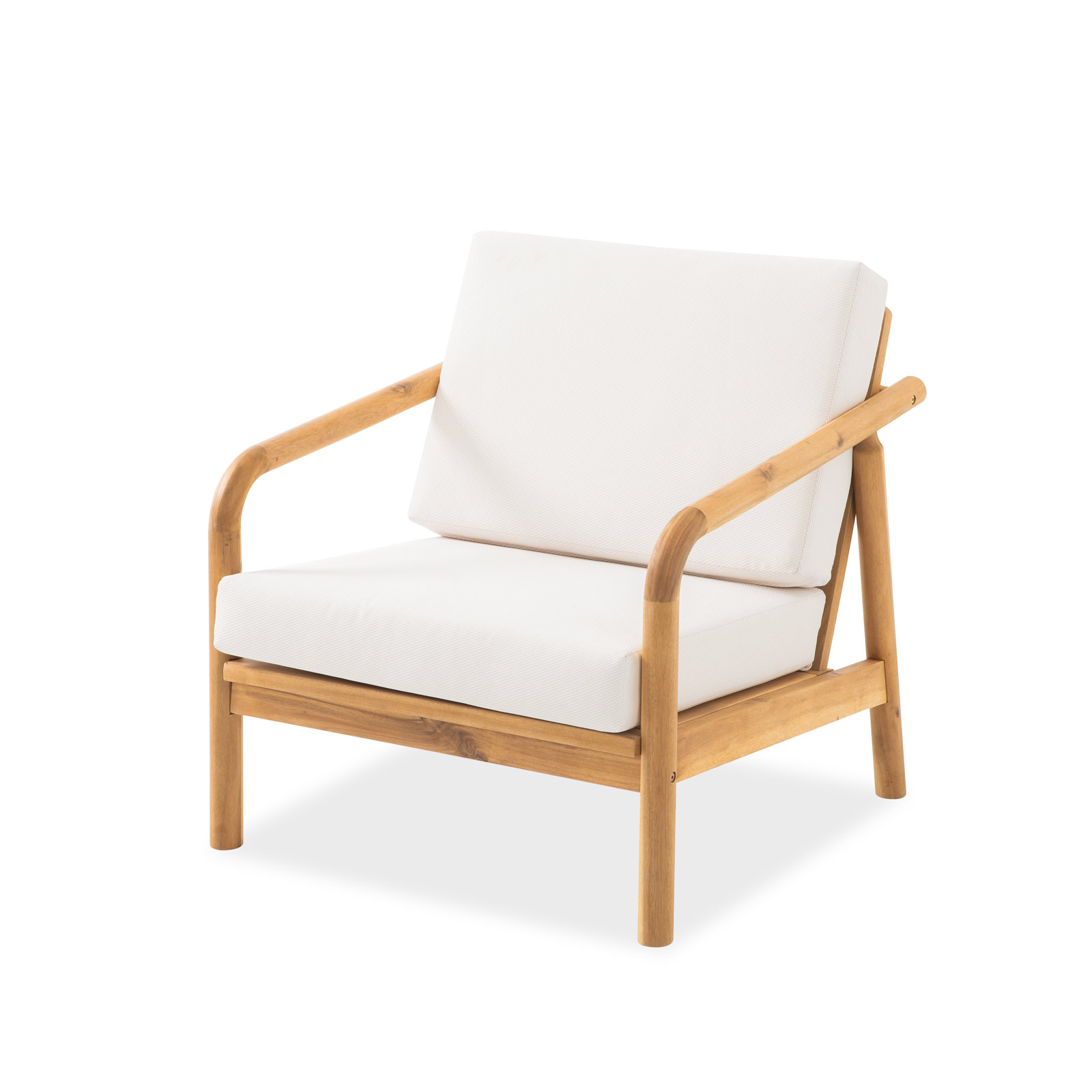 Goodwin Acacia Patio Lounge Chair