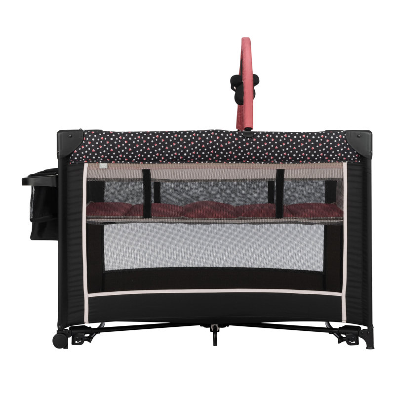 Classic Minnie Mouse 2-in-1 Play Yard with Rocking Bassinet