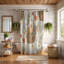 Rideau de douche Boho-99544406
