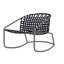 Kantan Outdoor Lounge Chair-281282593