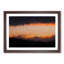 Mountains Beneath the Clouds in Abstract - Framed Print-55727454-55727457