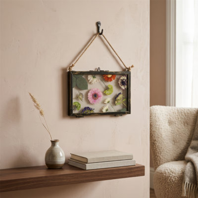 Nicola Spring - Hanging Metal Photo Frames