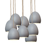 Clay 8 - Light Chandelier