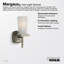 1 - Light Armed Sconce-1723049044