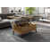 Lift Top Extendable Frame Coffee Table with Storage