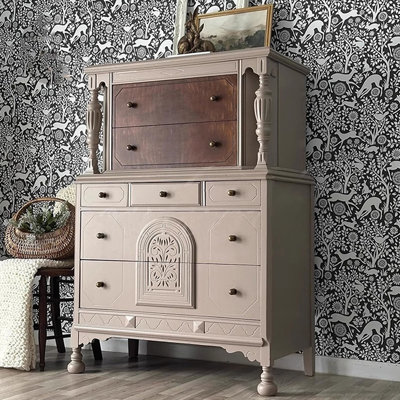 Buffet de luxe rétro français