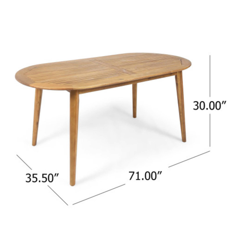 Table de salle à manger 71 "Stamford
