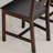 Nazworth 4 - Person Solid Wood Top Four Leg Base Dining Set