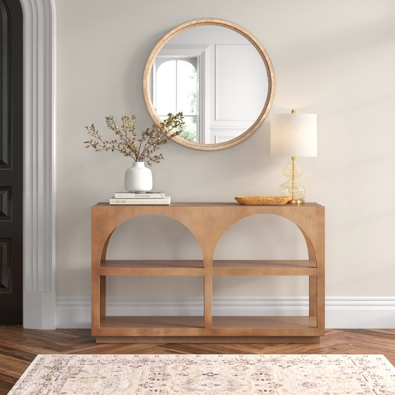 Bloomdale Solid Wood Console Table, 32" H X 54" W x 16" D