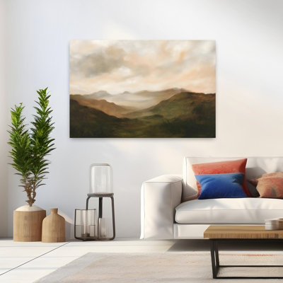 Moody Landscape 1, architecture contemporaine, art mural