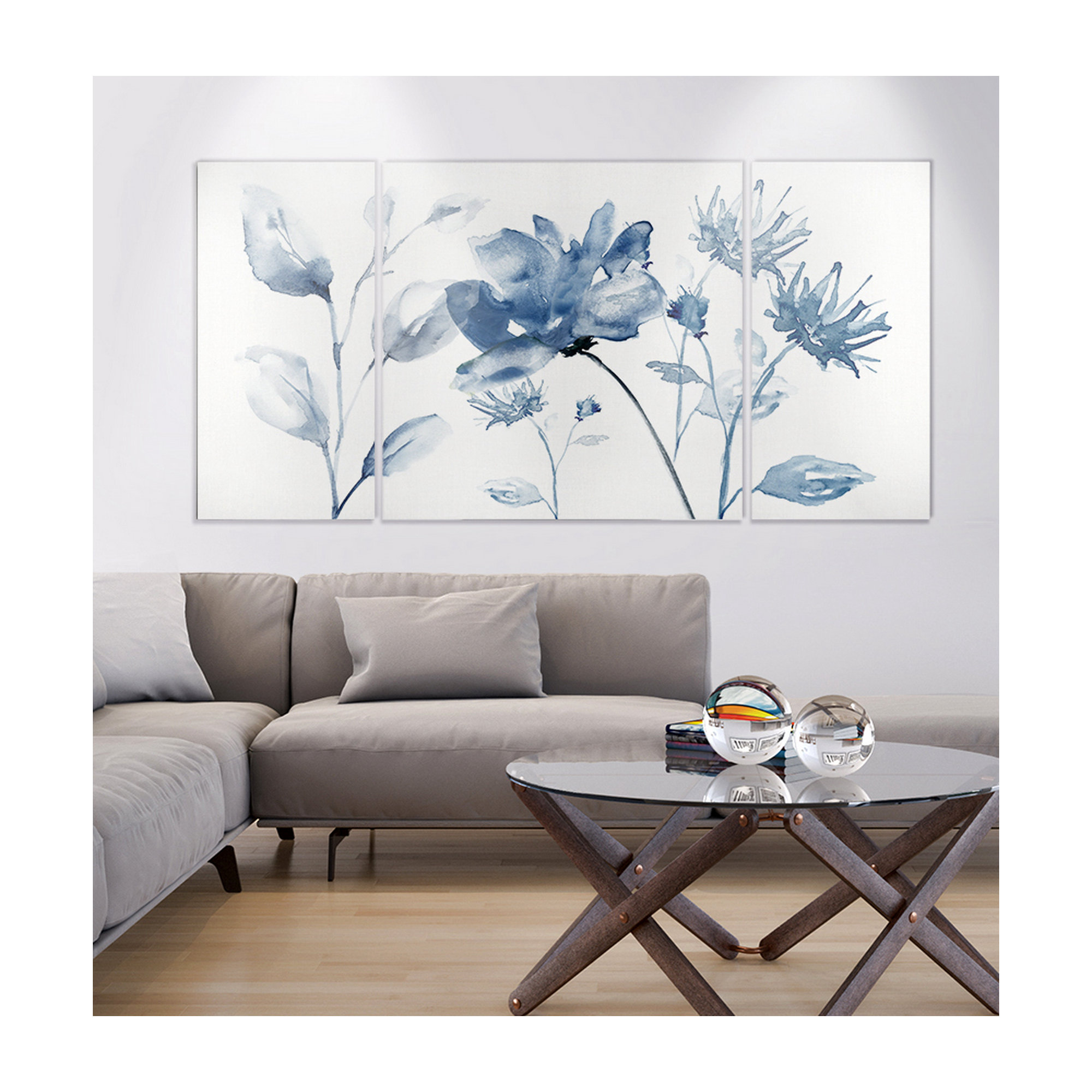 Modern & Contemporary Canvas, 40" H x 80" W x 1.5" D