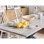 Gafford Metal Base Dining Table