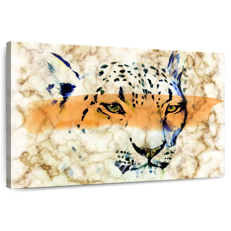 Brampt Leopard Magic, H 8 po x l 12 po