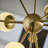Gerard 63.5'' Black/Brass Traditional Floor Lamp