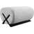 Tissu en polyester gris n'est pas disponible
